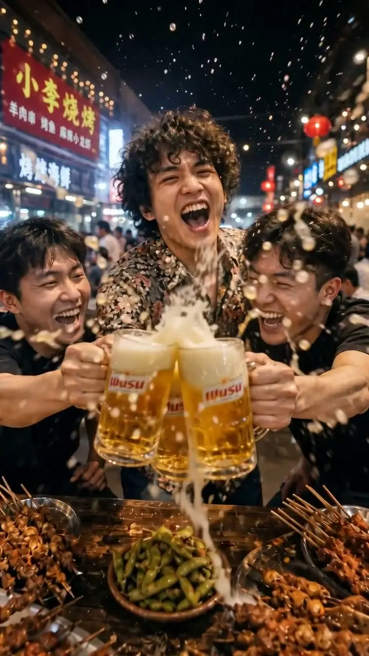 wusu啤酒广告片｜分镜视频-#6