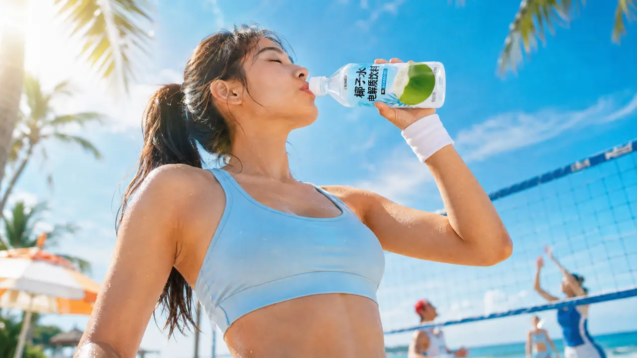 东鹏椰子水电解质饮料｜图片节点 2