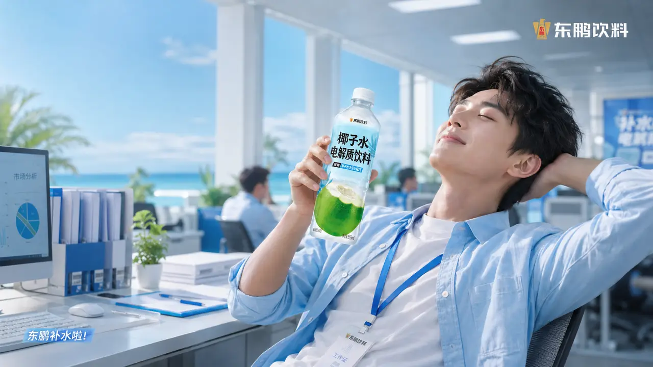 东鹏椰子水电解质饮料｜图片节点 4