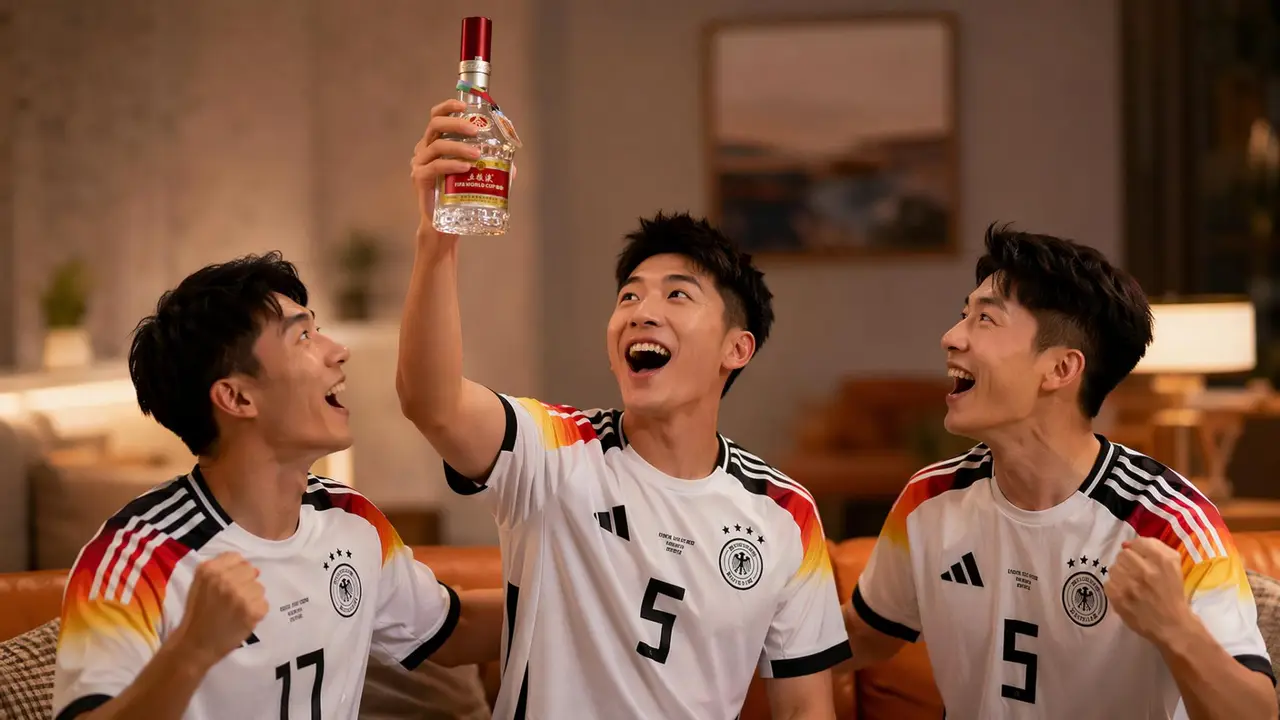 五粮液世界杯主题广告