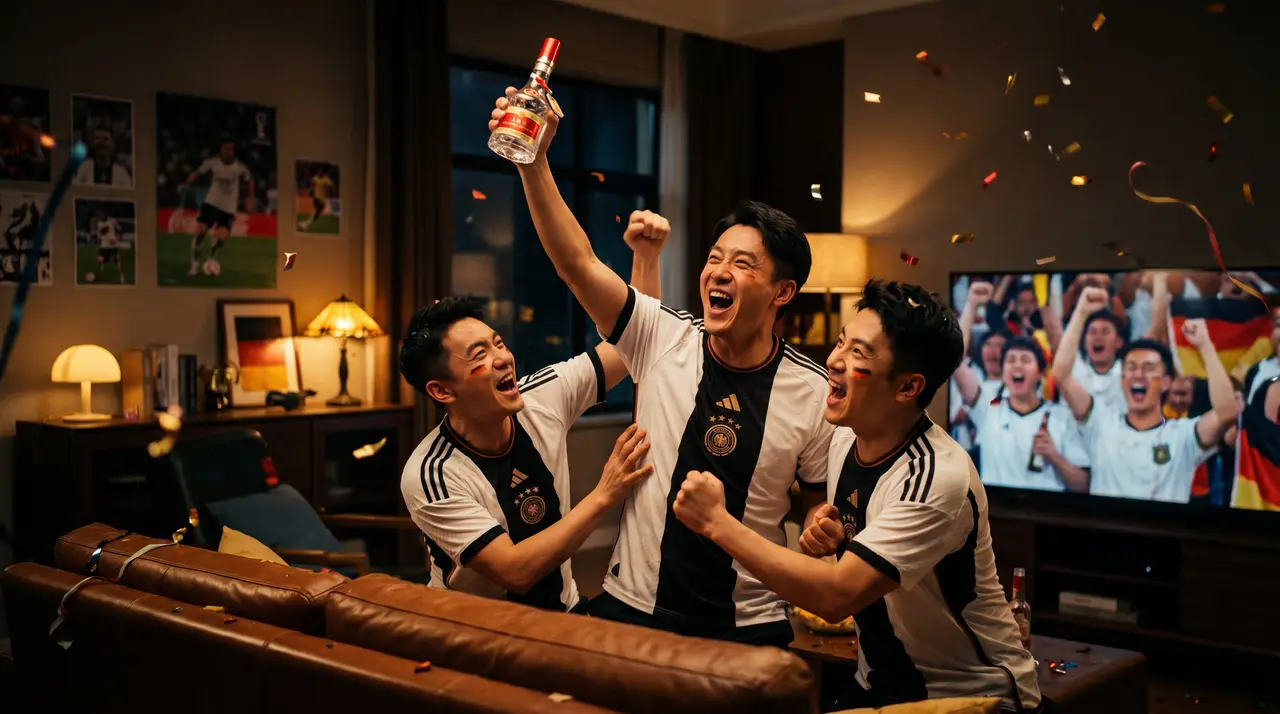 五粮液世界杯主题广告｜图片节点 6