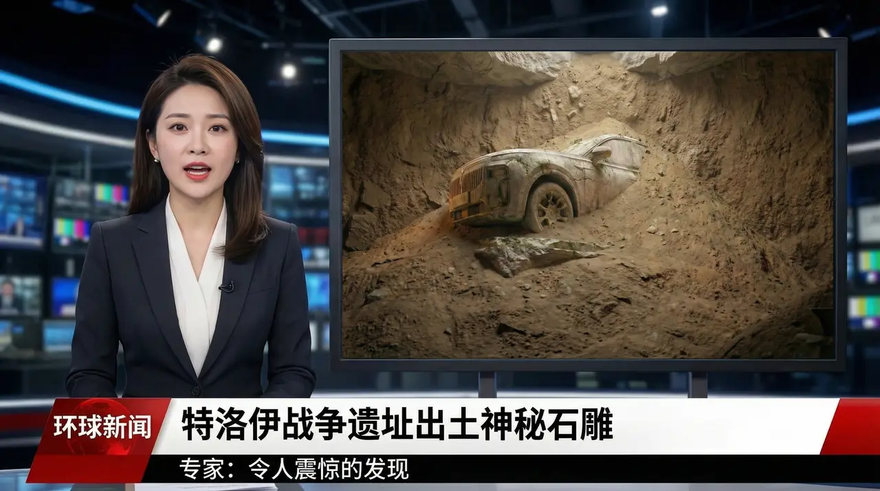 《特洛伊神车》丨当岚图泰山X8开往特洛伊｜图片节点 17