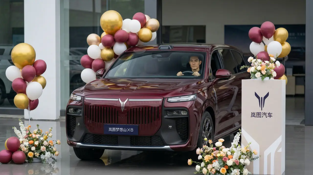《特洛伊神车》丨当岚图泰山X8开往特洛伊｜图片节点 6