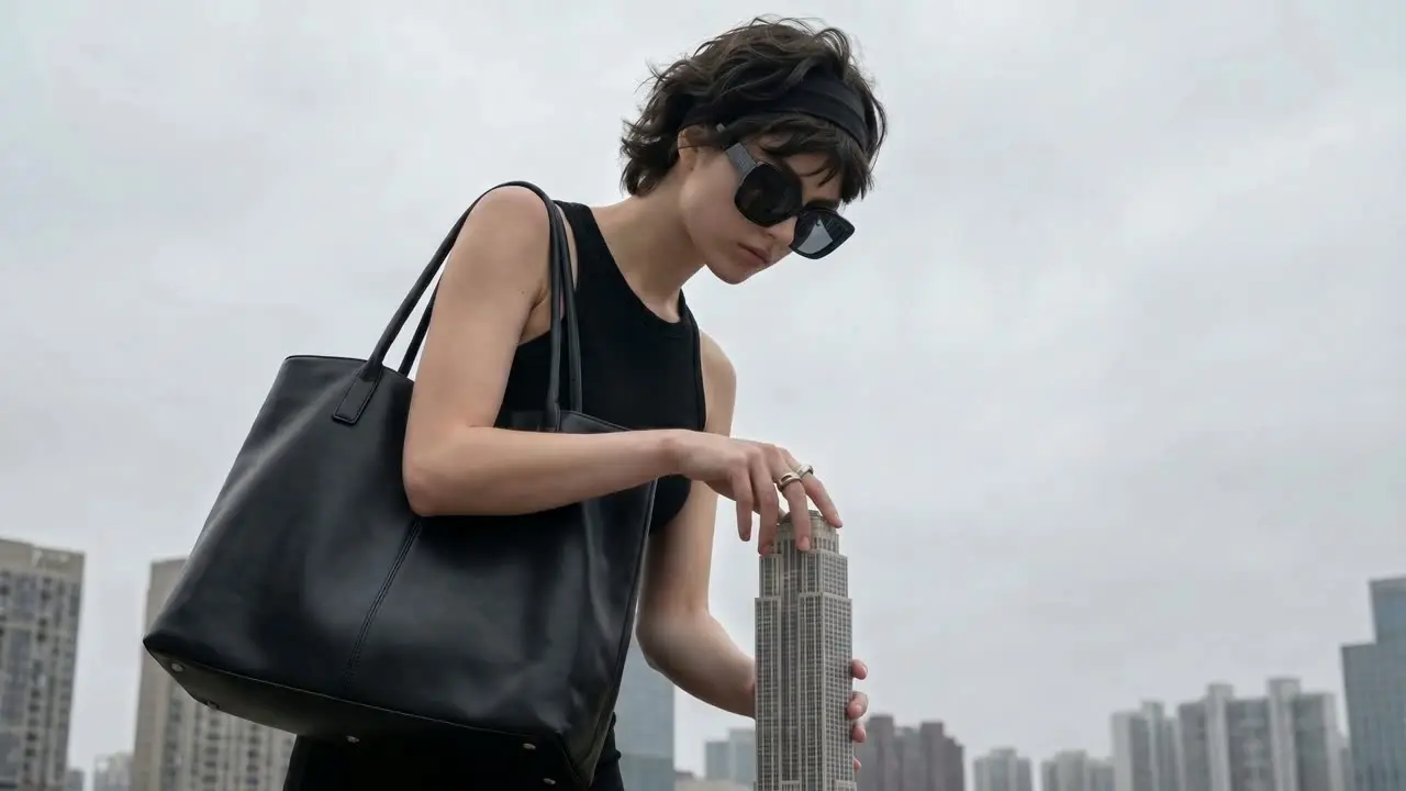 The City Is Her Runway｜视频节点 8