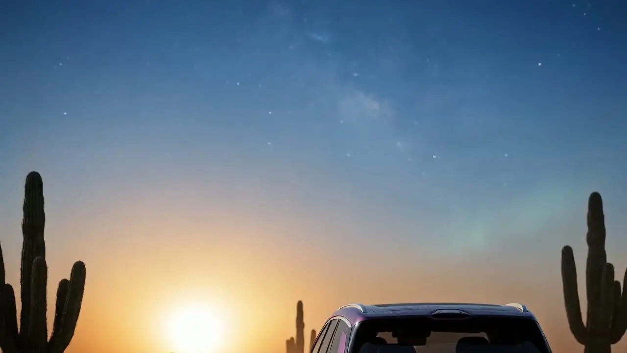汽车创意短片：上车，即抵达｜视频节点 7