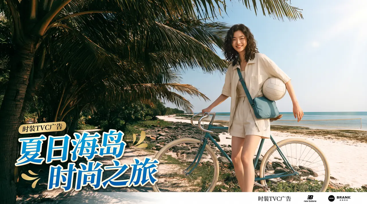 夏日海岛时尚之旅