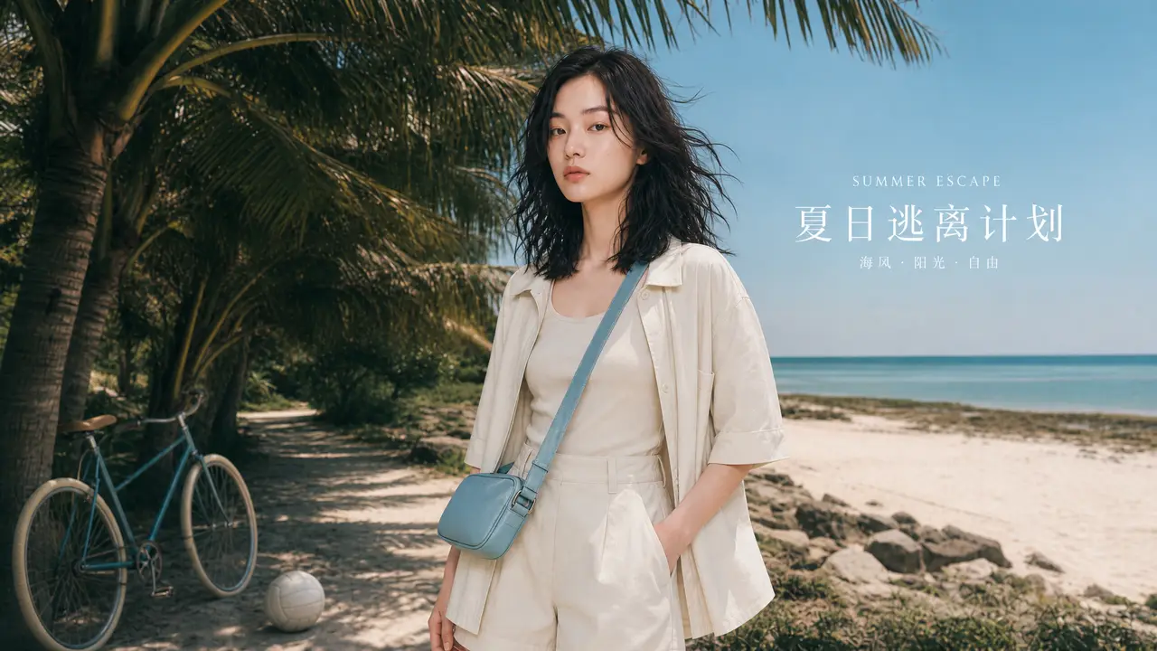 夏日海岛时尚之旅｜图片节点 15