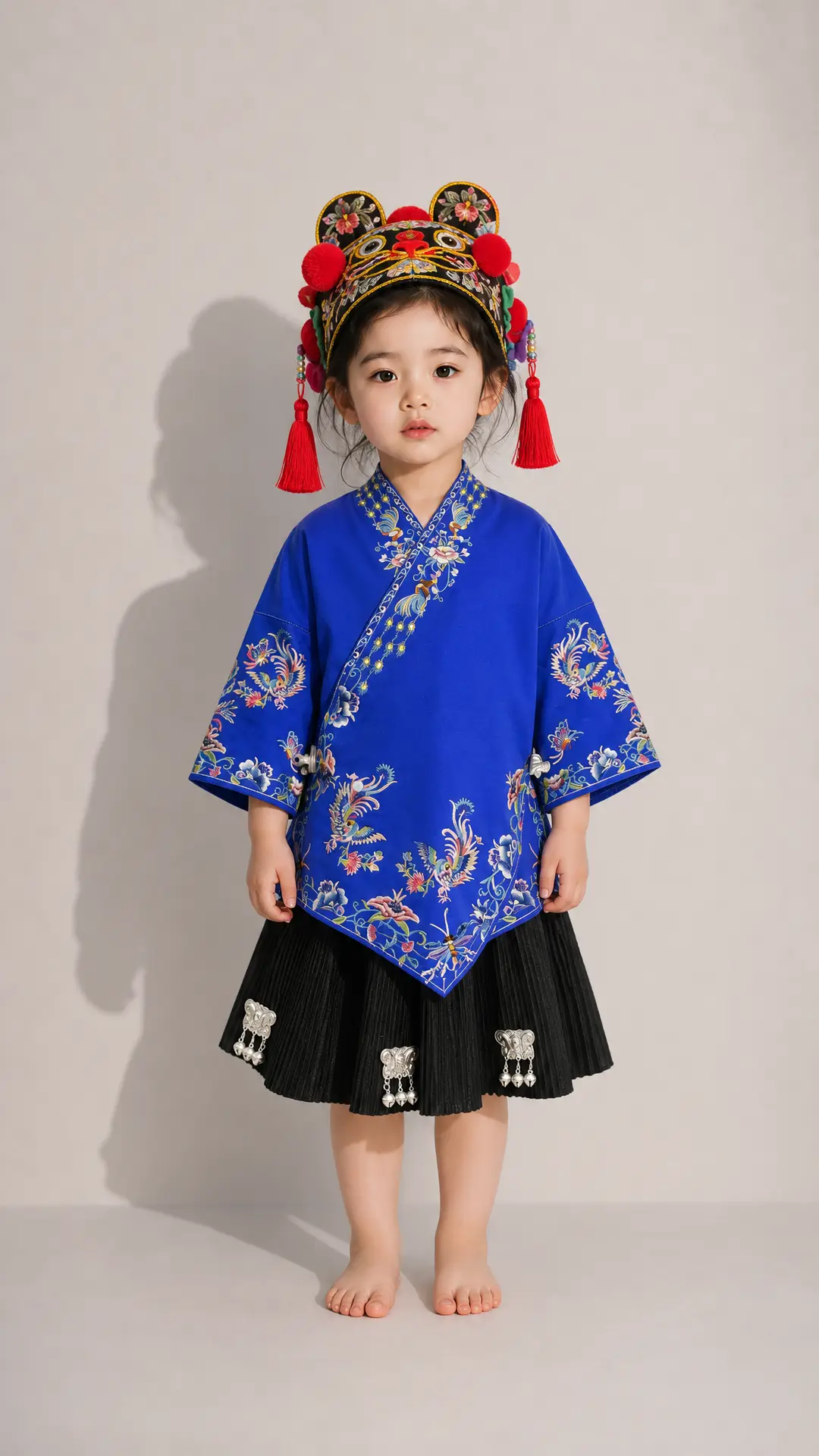 《鲸落》预告片|三岁龙银禾苗族服饰