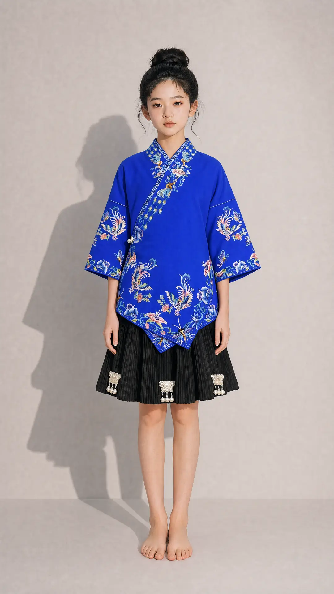 《鲸落》预告片|十四岁龙银禾苗服