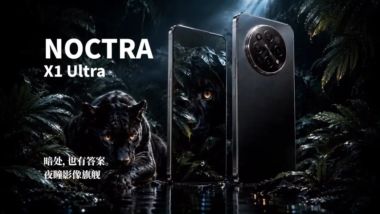 NOCTRA X1 Ultra|夜瞳影像旗舰智能手机TVC