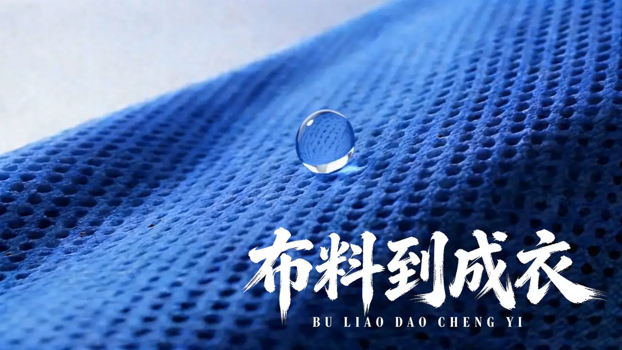 布料到成衣