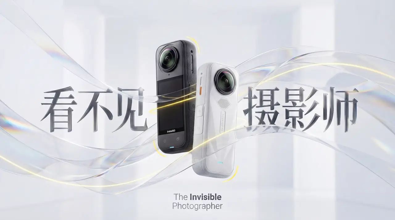 《看不见的摄影师》_影石Insta360 X5广告