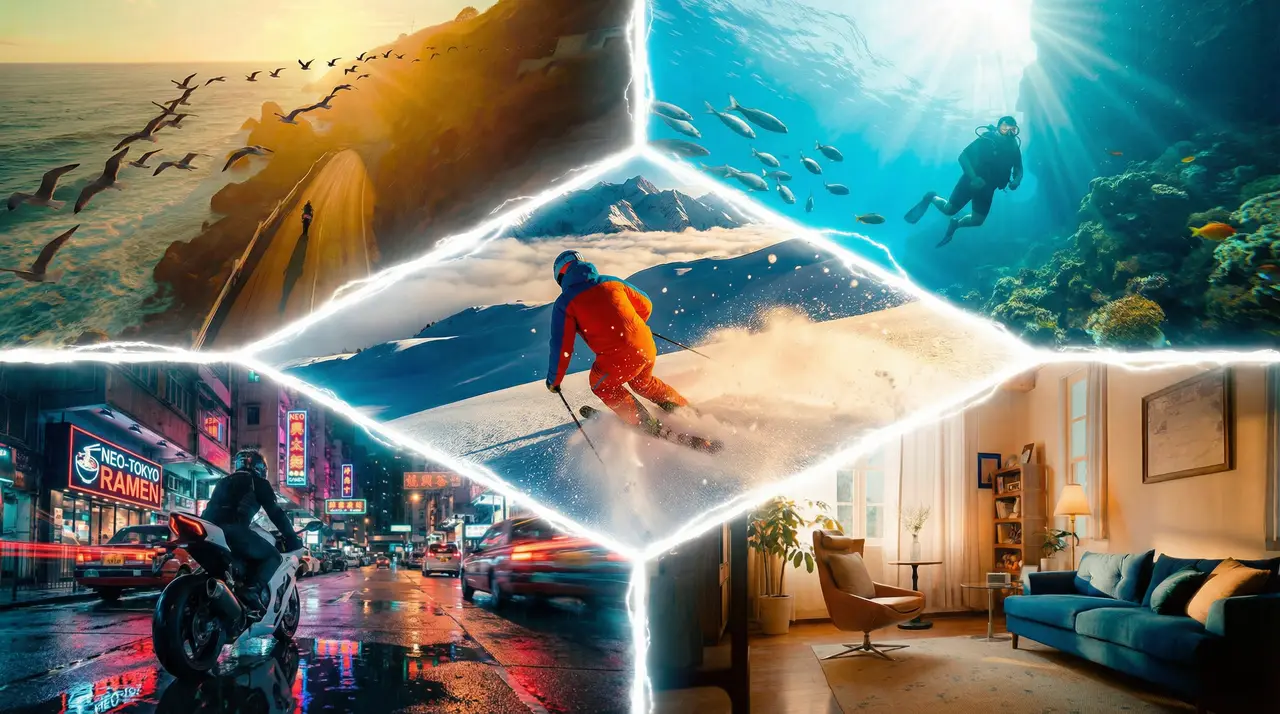 《看不见的摄影师》_影石Insta360 X5广告｜图片节点 4