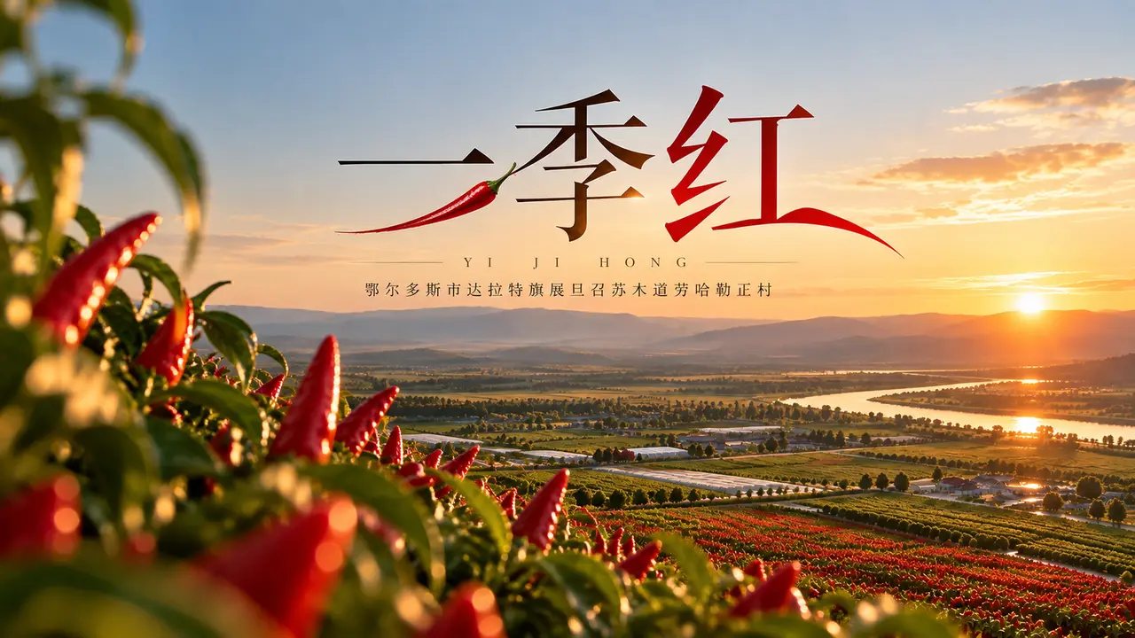 《一季红》-地方宣传片-辣椒种植篇