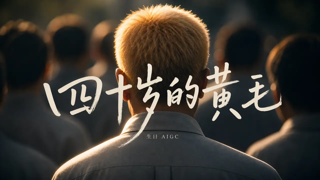 《四十岁的黄毛》｜图片节点 20