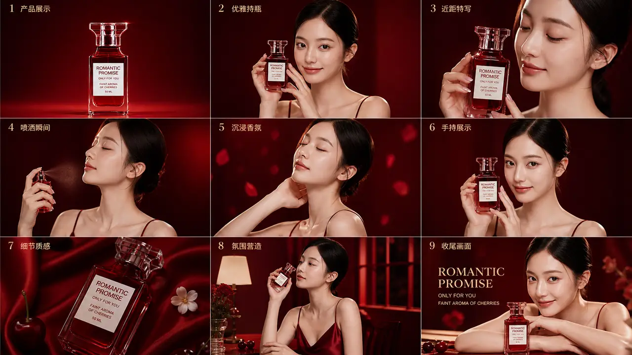 轻奢香水广告｜图片节点 18