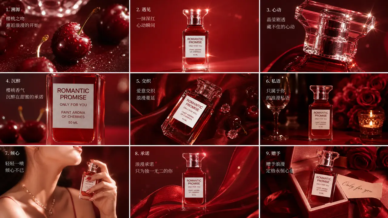 轻奢香水广告｜图片节点 12