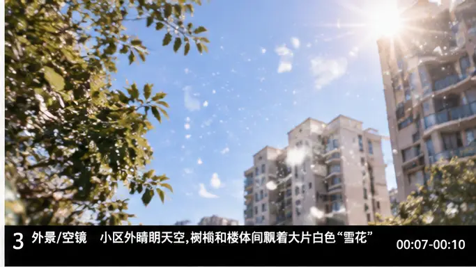 搞笑洗发水TVC广告｜宫格分镜 1-3