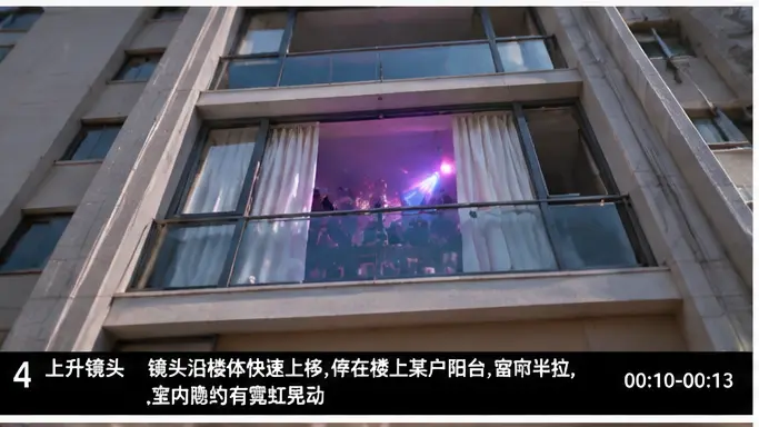 搞笑洗发水TVC广告｜宫格分镜 2-1