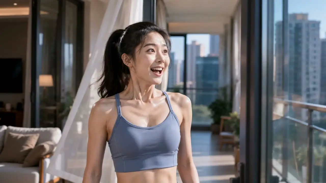 搞笑洗发水TVC广告｜视频节点 1