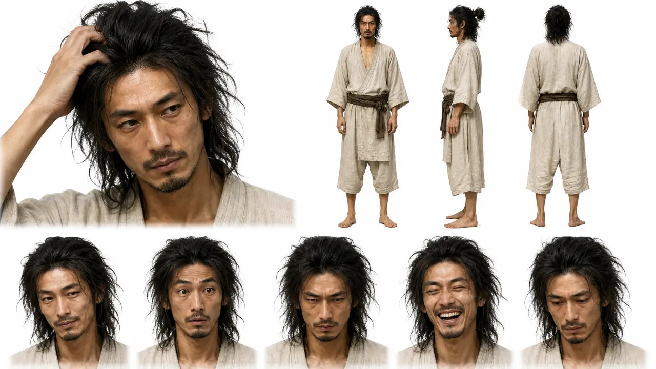 AI制作5大侦探集结预告！《受委托的五人》！｜图片节点 1 - 副本
