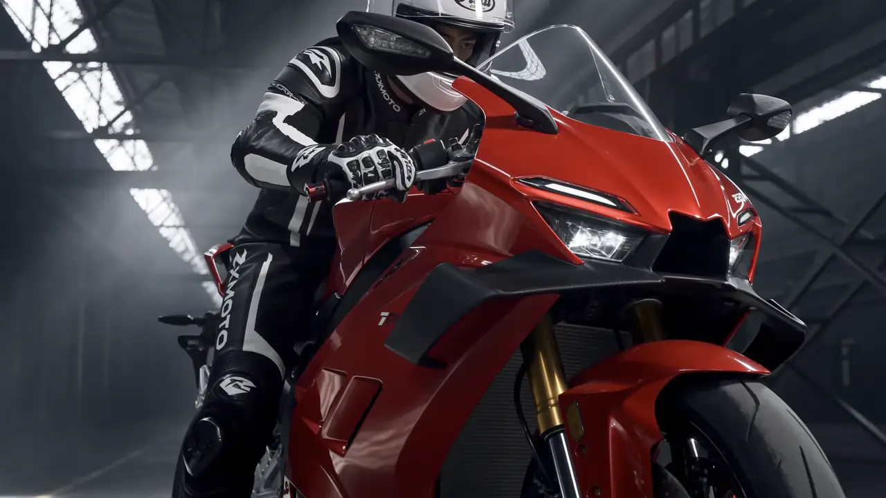 张雪机车 ZXMOTO 820RR