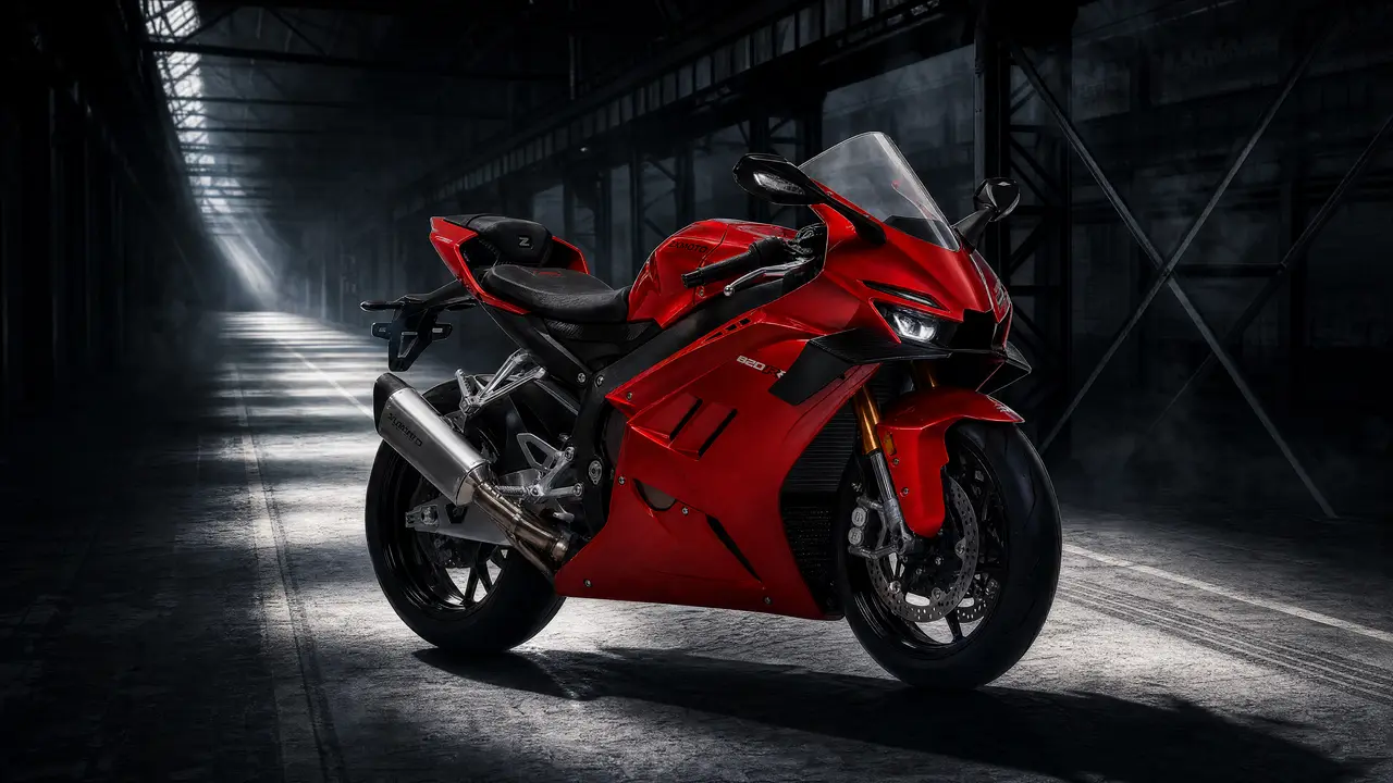 张雪机车 ZXMOTO 820RR｜图片节点 21