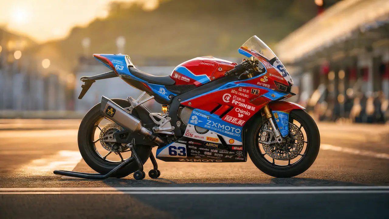 张雪机车 ZXMOTO 820RR｜图片节点 2