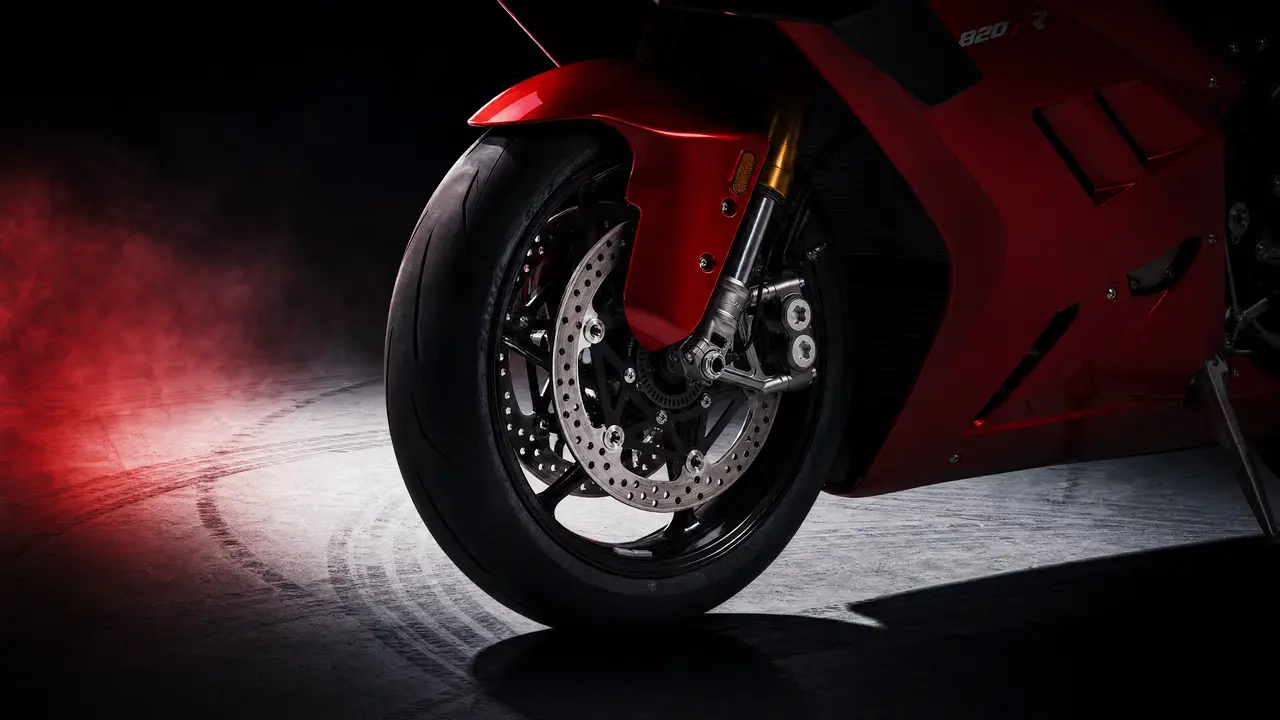 张雪机车 ZXMOTO 820RR｜图片节点 19