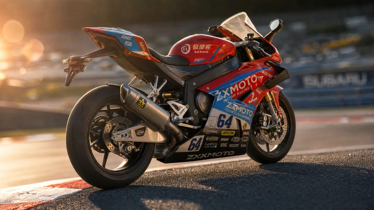 张雪机车 ZXMOTO 820RR｜图片节点 4