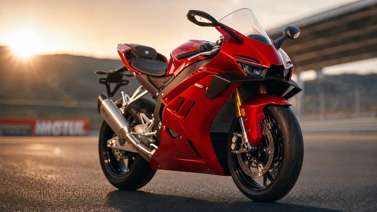 张雪机车 ZXMOTO 820RR｜图片节点 2