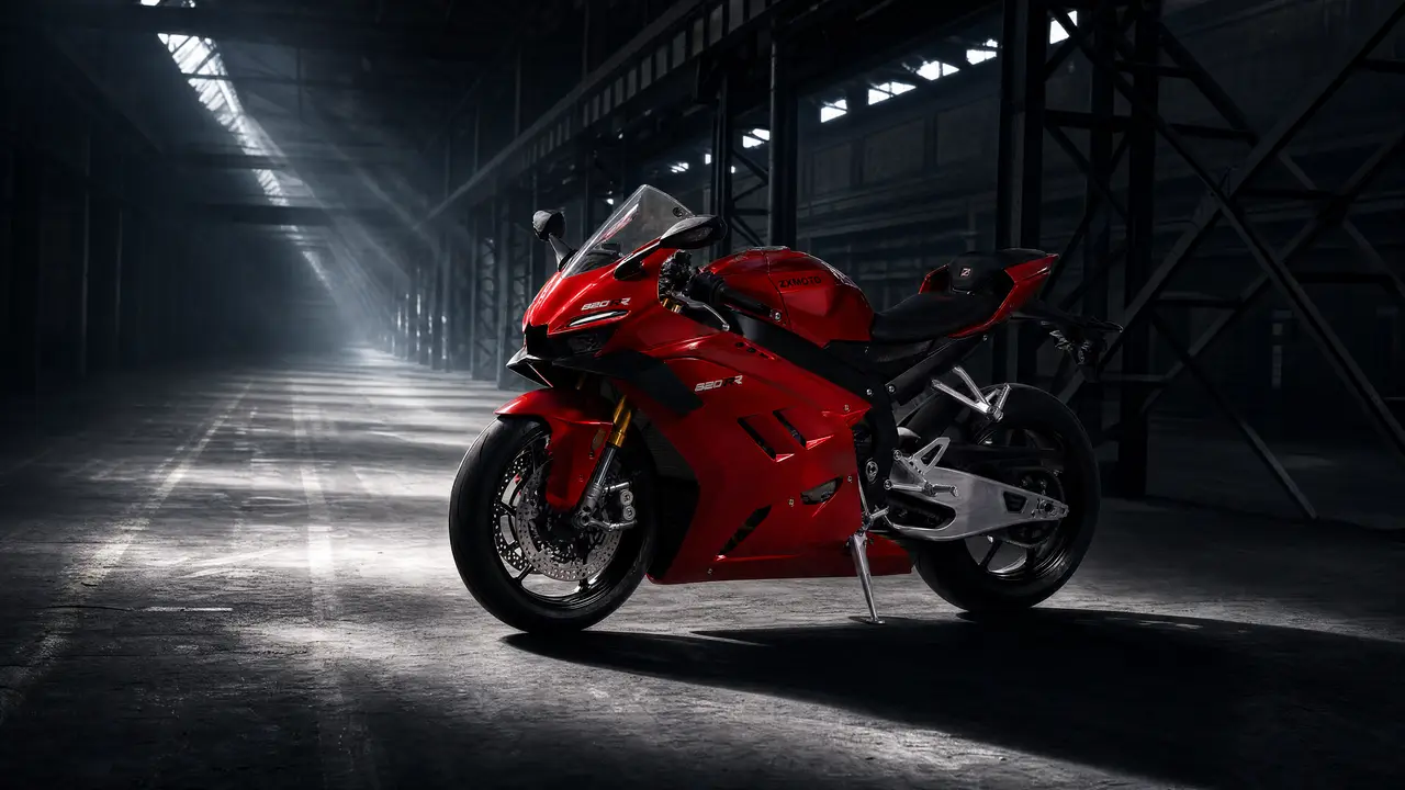 张雪机车 ZXMOTO 820RR｜图片节点 21