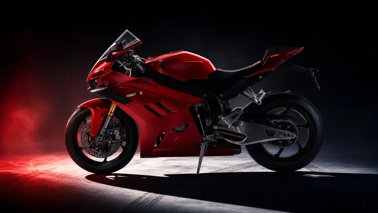 张雪机车 ZXMOTO 820RR｜图片节点 17