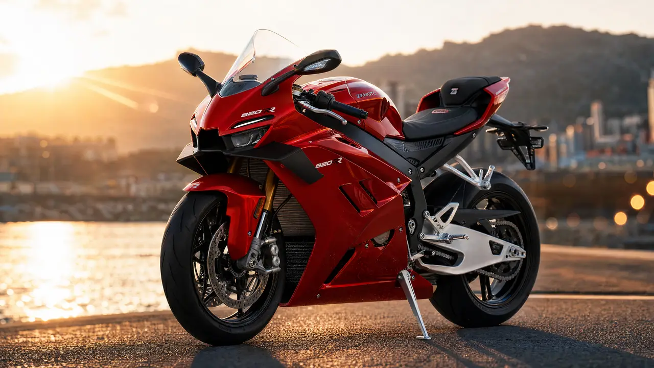 张雪机车 ZXMOTO 820RR｜图片节点 2