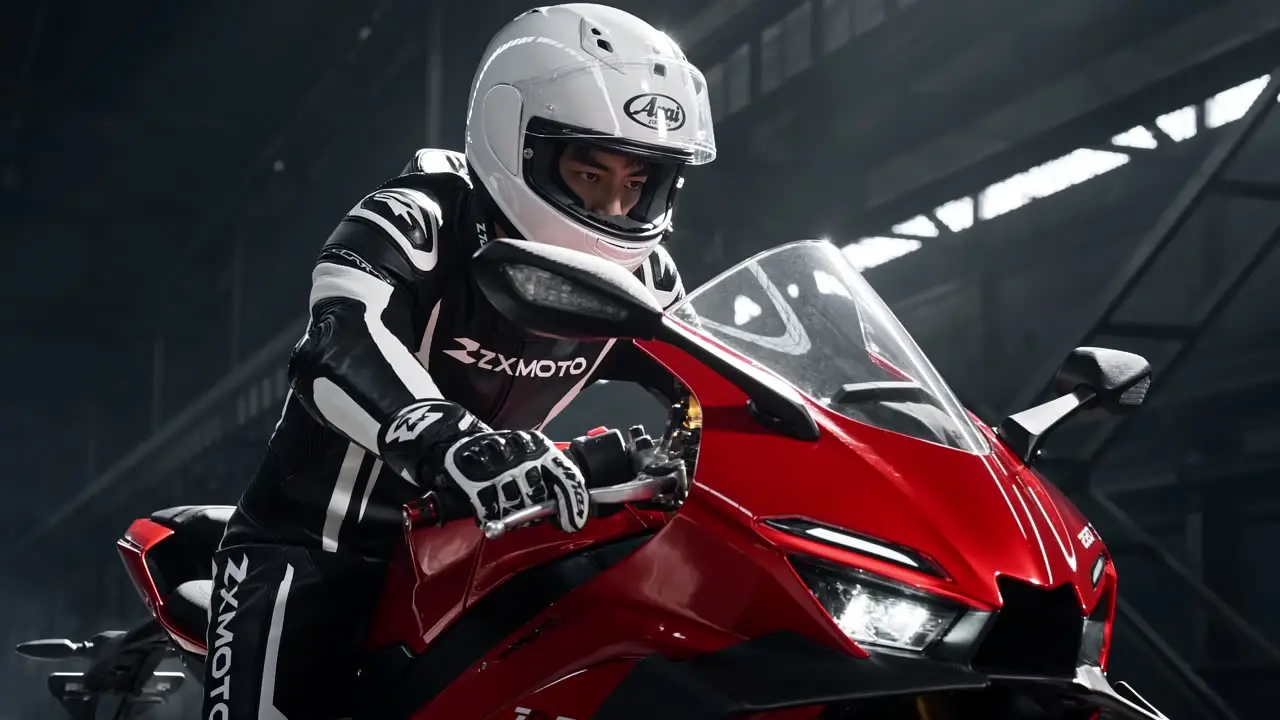 张雪机车 ZXMOTO 820RR｜视频节点 22