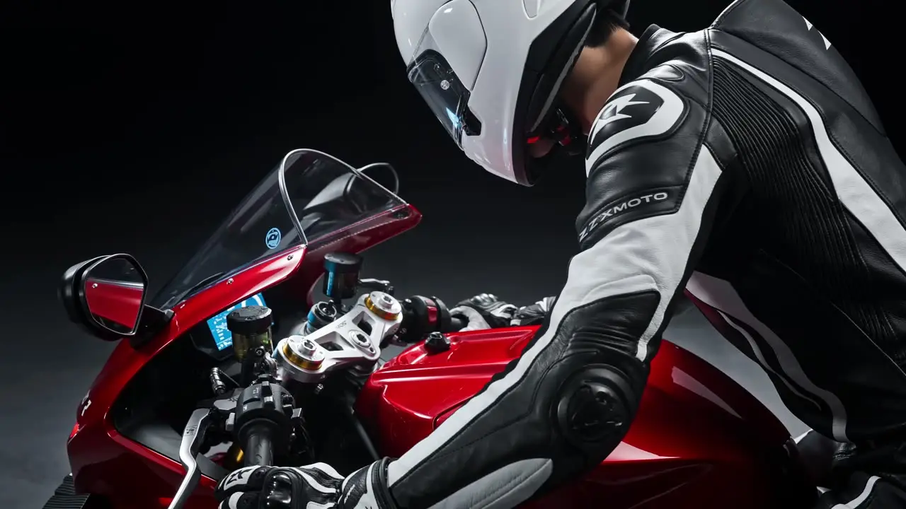 张雪机车 ZXMOTO 820RR｜视频节点 20