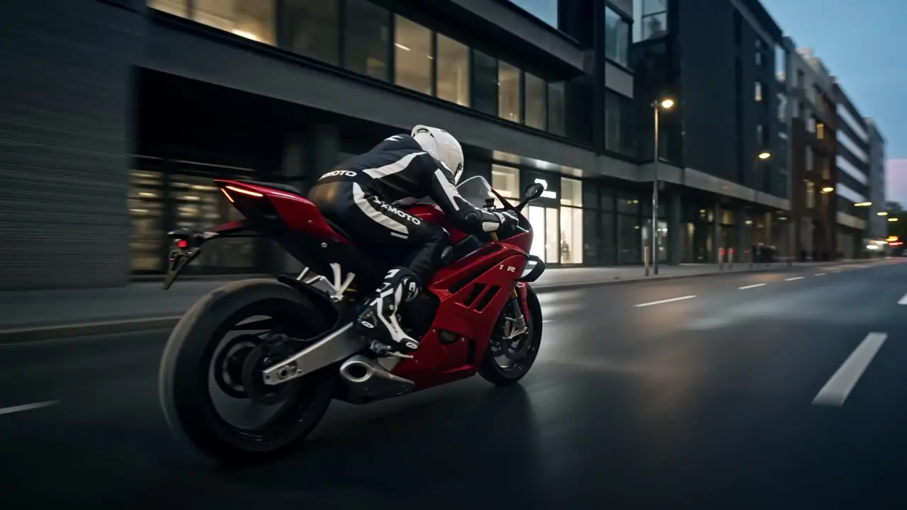 张雪机车 ZXMOTO 820RR｜视频节点 28