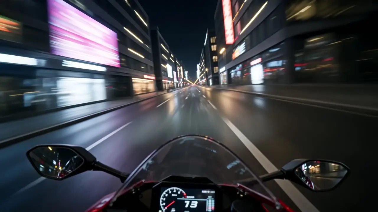 张雪机车 ZXMOTO 820RR｜视频节点 24