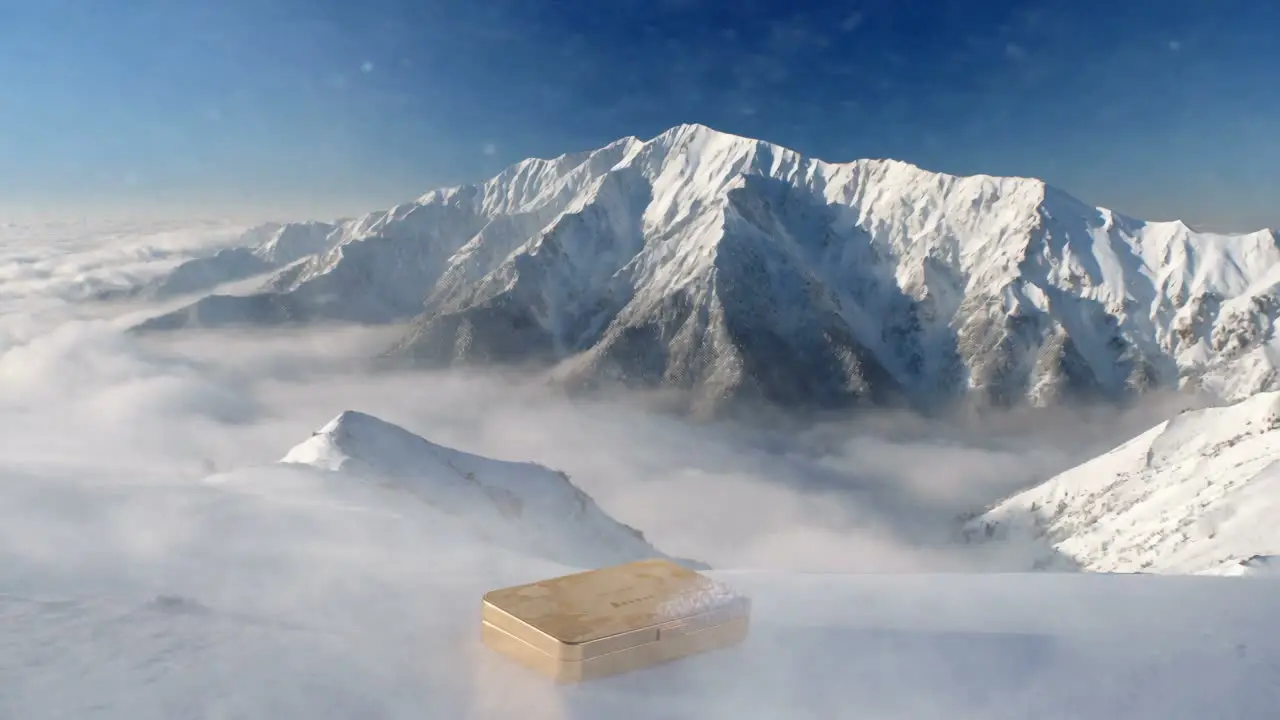 美妆产品冰雪TVC广告｜视频节点 3