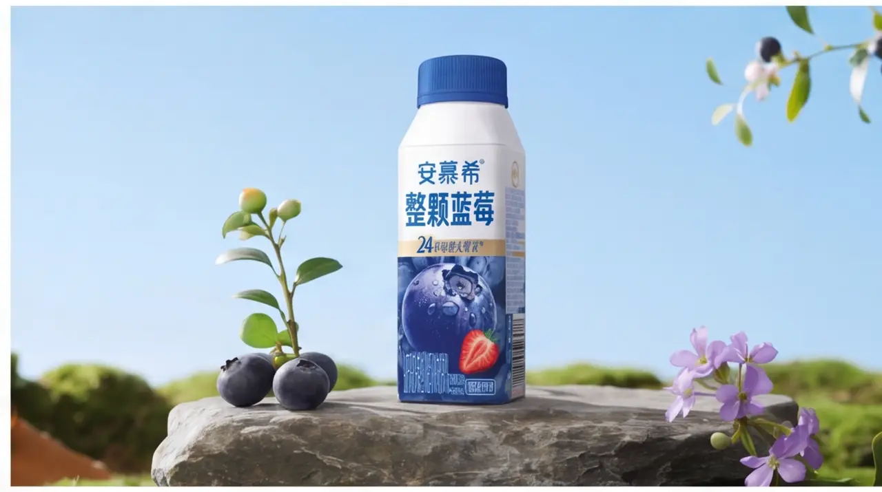 安慕希-整颗蓝莓|宫格生图 2-3