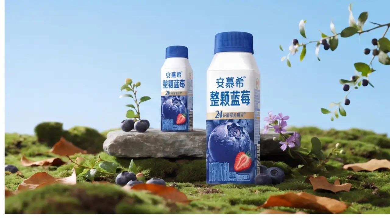 安慕希-整颗蓝莓|宫格生图 1-3