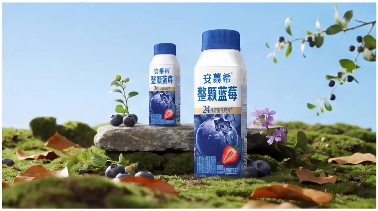 安慕希-整颗蓝莓|宫格生图 2-2