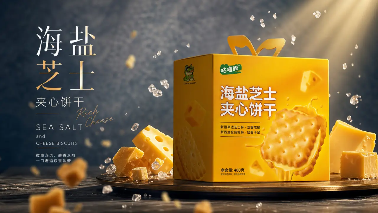 skill 产品包装/食品广告TVC视频-墨沫