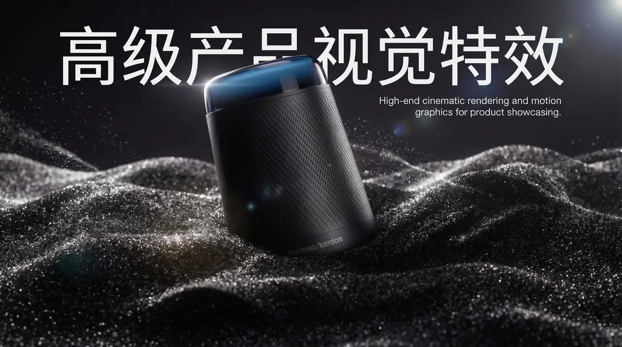 高级产品视觉特效