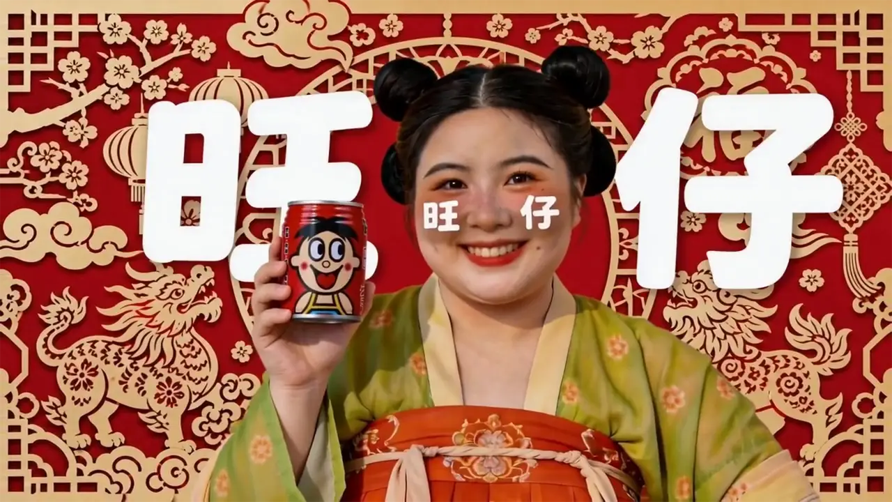 旺仔牛奶