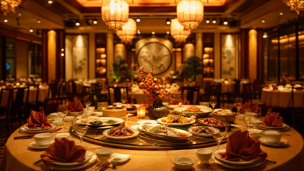 旺仔牛奶|锚点|宴席家常聚餐场景背景
