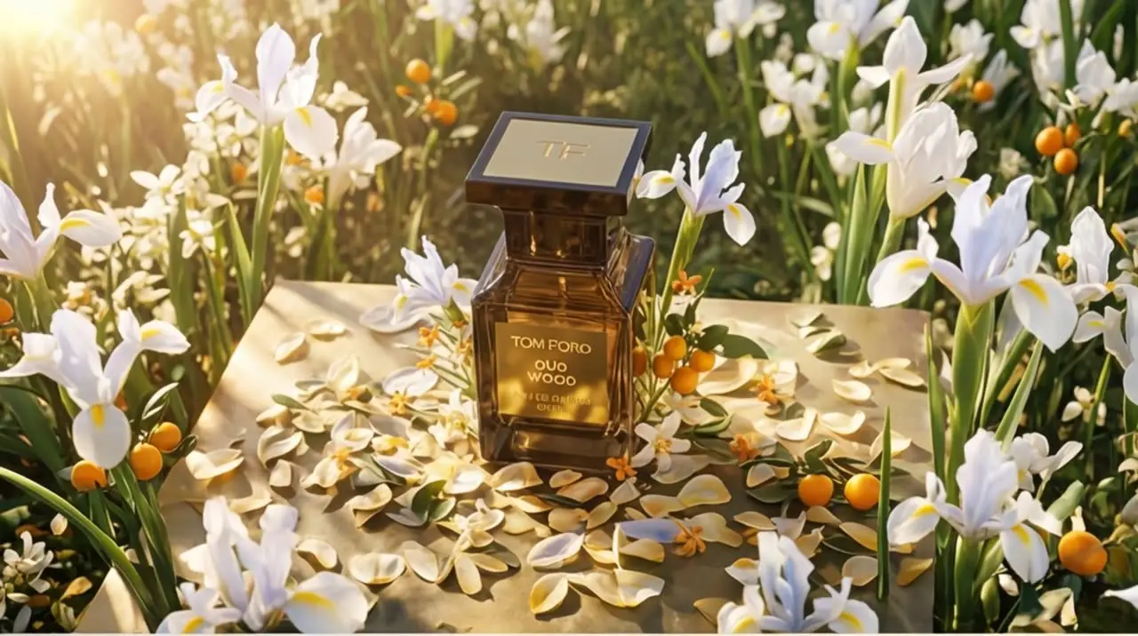 高级香水产品光影表现｜视频节点 15