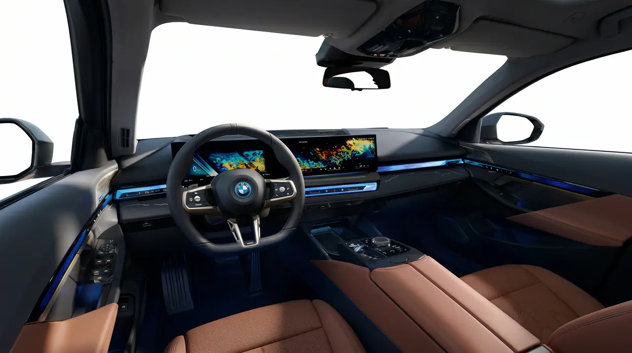 BMW i5汽车情绪旅行短片｜图片节点 17