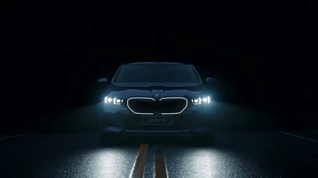 BMW i5汽车情绪旅行短片｜视频节点 16
