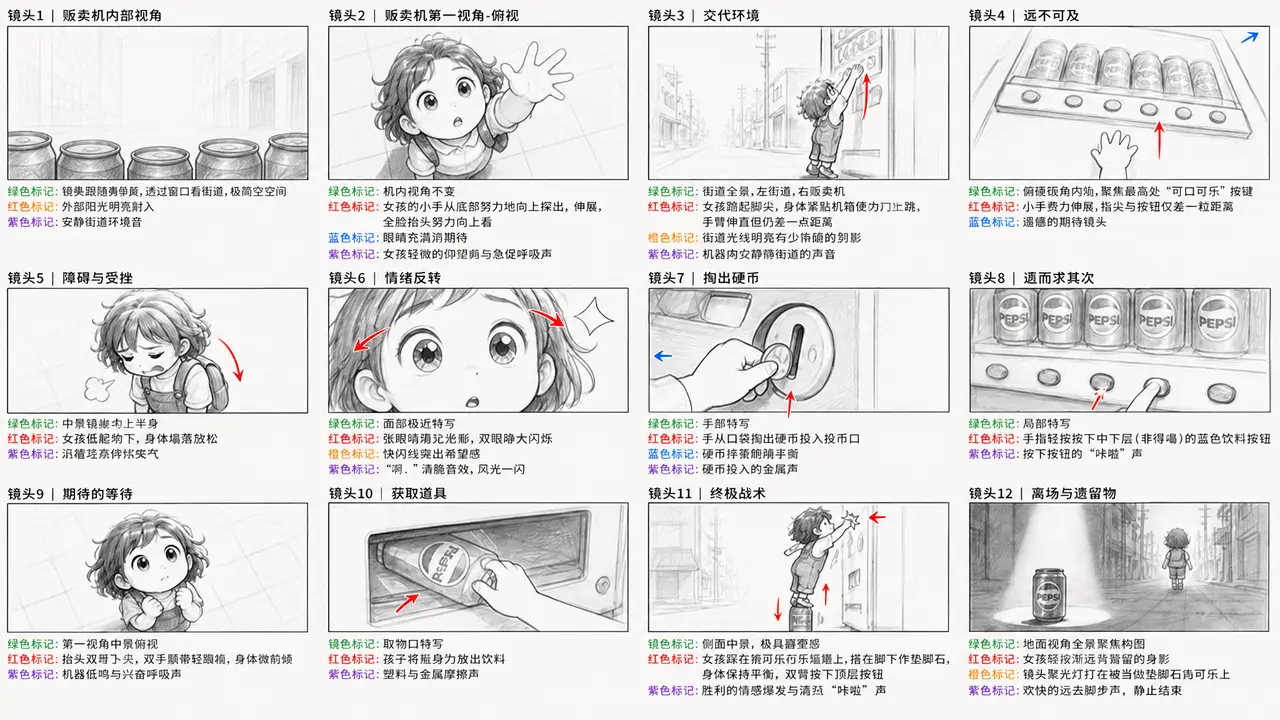 AIGC翻拍经典可口可乐广告｜图片节点 10